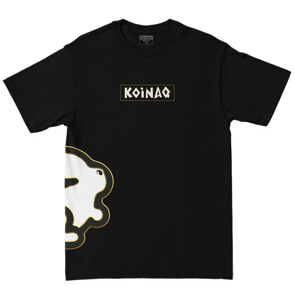 KOINAQ Box Logo Tee - Black