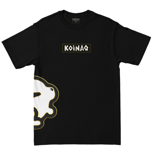 KOINAQ Box Logo Tee - Black