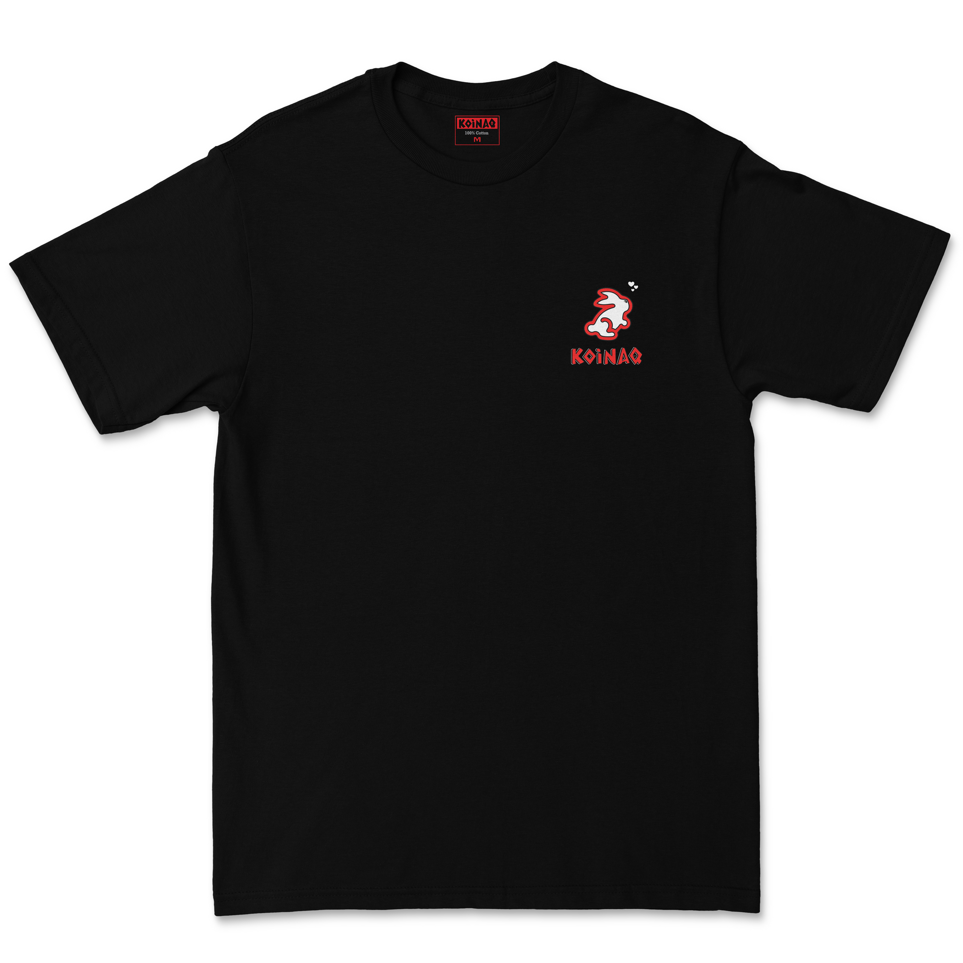 BLACK VAL TEE FRONT