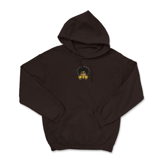 CHOCO SAMURAI HOODIE FRONT